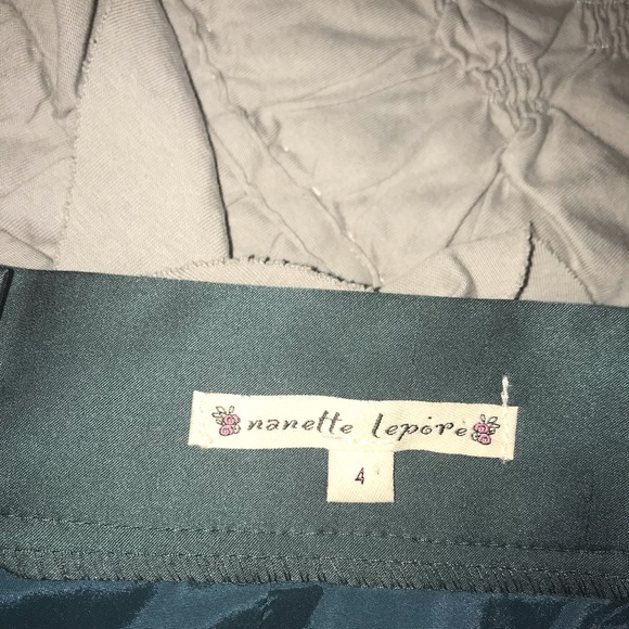 Nanette Lapore A-line party skirt - Picture 6 of 7